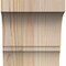 Ekena Millwork 5 1/2"W x 6"D x 6"H Balboa Smooth Knee Brace, Douglas Fir BRC06X06X06BOA00SDF - alternate 4